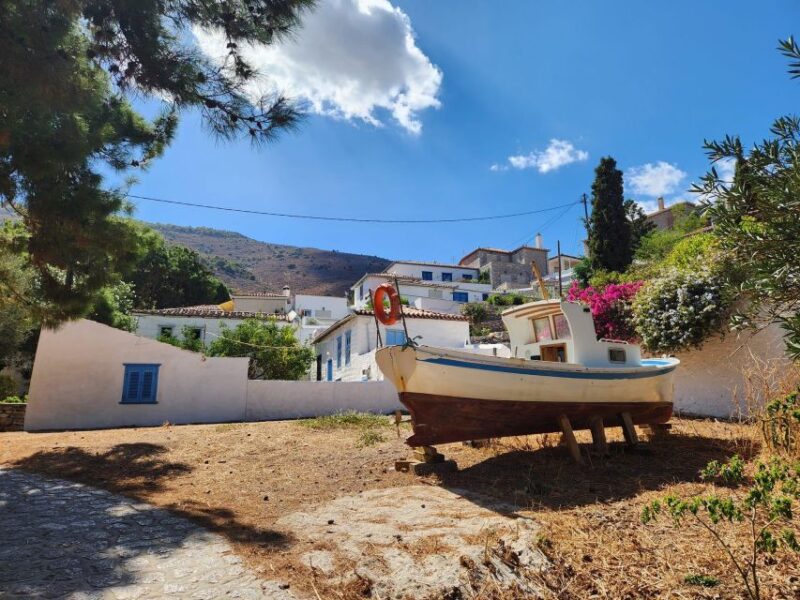 Hydra Island Private tour from Athens with your own guide - Exploring Hydra’s Historic Landmarks and Scenic Spots