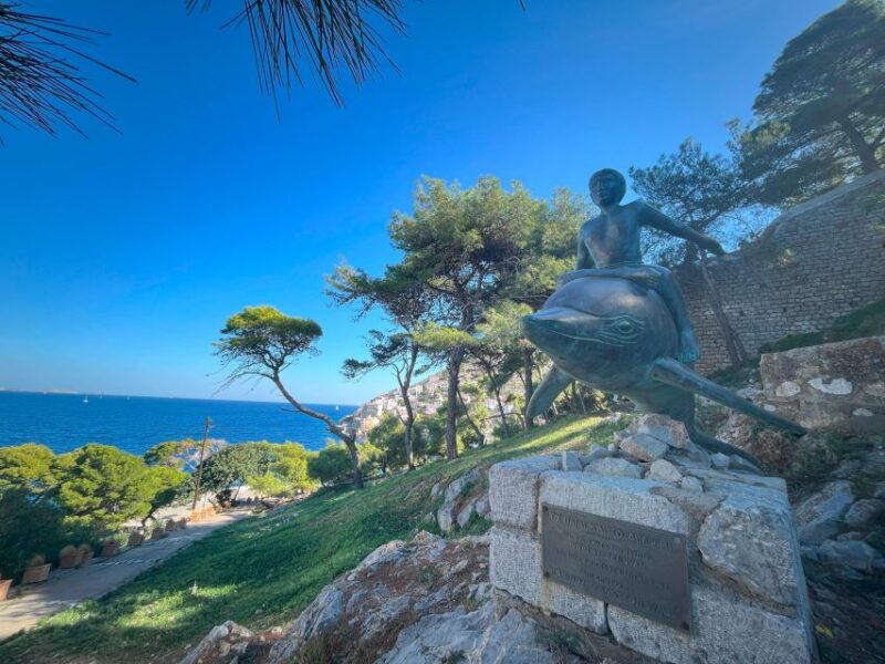 Hydra Island Private tour from Athens with your own guide - Authentic Dining and Waterfront Coffee Breaks