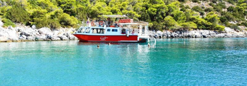 Hydra: Island Tour by Boat with Lunch - Exploring Hydra’s Coastal Stops by Sea