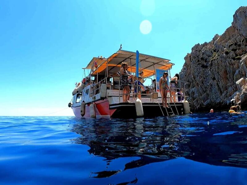 Hydra: Island Tour by Boat with Lunch - The Included and Extra Options