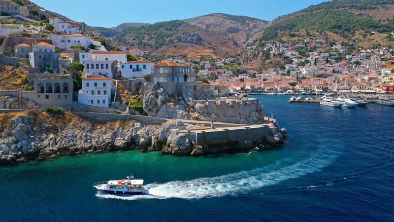Hydra Island Trip from Athens with Ferry Tickets Included - Convenient Departure and Return Points in Athens