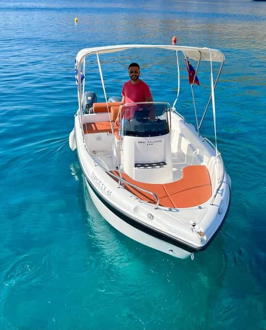 Hydra: No-License Boat Rental - What’s Included in the Rental Package