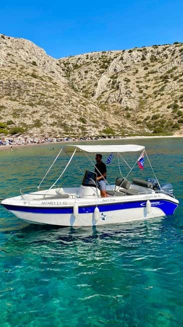 Hydra: No-License Boat Rental - Discover Hydra’s Coastline and Beaches