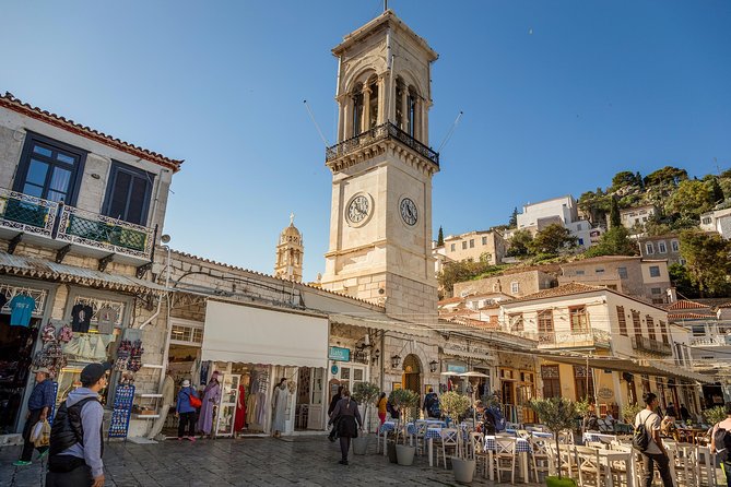 Hydra, Poros and Egina Day Cruise from Athens with Optional VIP Upgrade - The Guides and Entertainment on Board