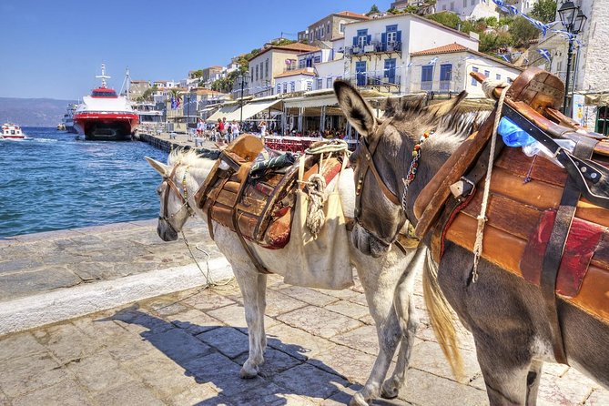 Hydra Private Day Trip by Ferry from Athens with Transfers - Starting from Athens: Transfers and Departure Details