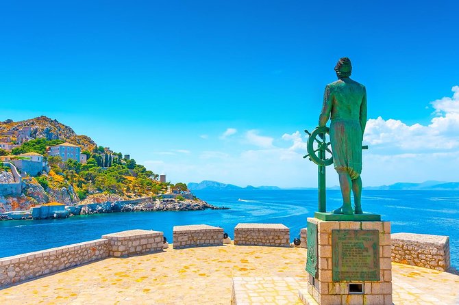Hydra Private Day Trip by Ferry from Athens with Transfers - Relaxing on the Beaches or Taking Water Taxis