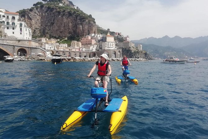 Hydrobike Amalfi - The Hydrobike: A Fusion of Pedal and Sea
