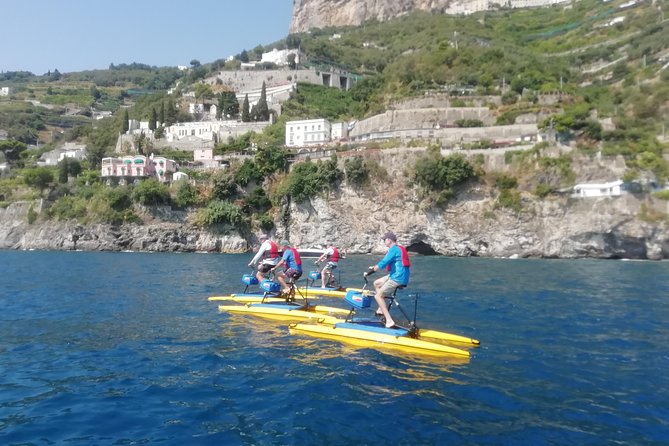 Hydrobike Amalfi - Spectacular Views of the Amalfi Coastline