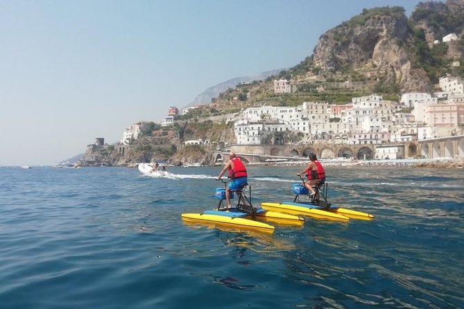 Hydrobike Amalfi - Safety and Comfort on the Hydrobike