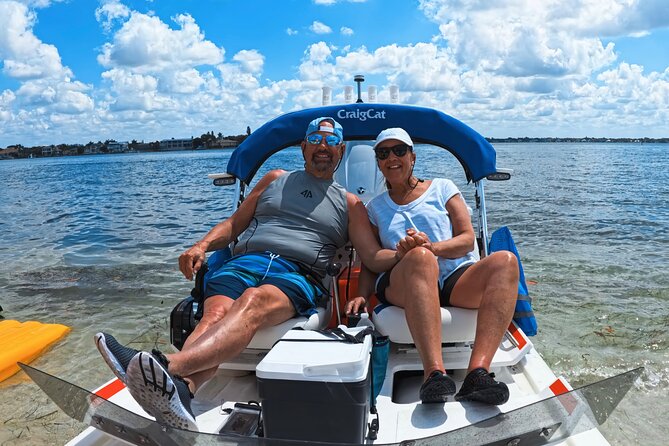 HydroCats - 2 Hour CraigCat Sightseeing Tour - The Group Size and Operating Requirements