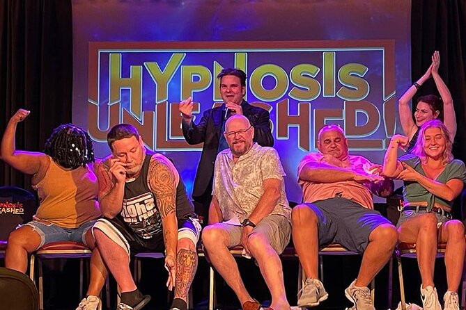 Hypnosis Unleashed Vegas Comedy Hypnosis Show - Seating Options: Customizing Your Viewing Experience