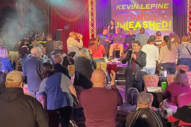 Hypnosis Unleashed Vegas Comedy Hypnosis Show - The Audience: Engaged, Lively, and Participatory
