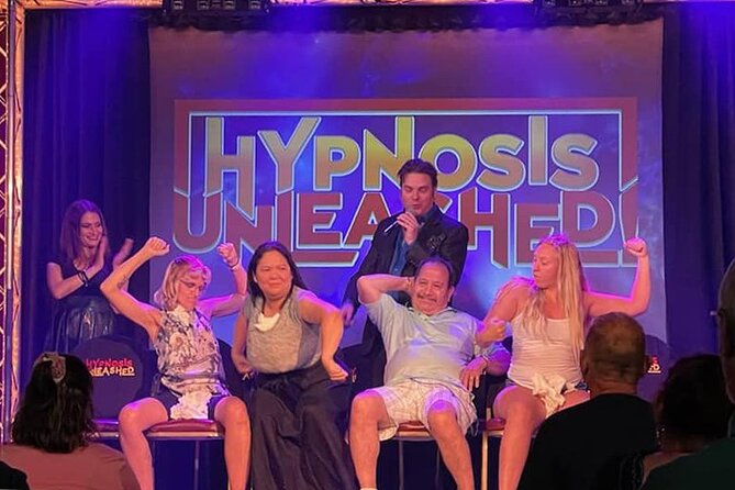 Hypnosis Unleashed Vegas Comedy Hypnosis Show - The Value: Fun at a Reasonable Price