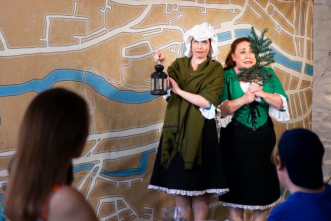 Hysterical Histories Cork Dinner Theatre Show - The Food Experience: Traditional Cork Cuisine