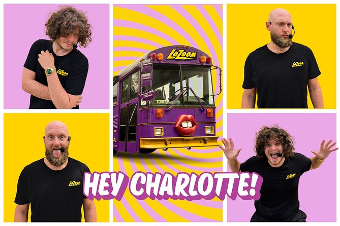 Hysterical History Tour of Charlotte | LaZoom - Discover Charlottes Quirky Side with the LaZoom Hysterical History Tour