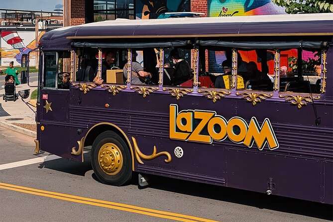 Hysterical History Tour of Charlotte | LaZoom - Refreshing Break at Monday Night Brewing