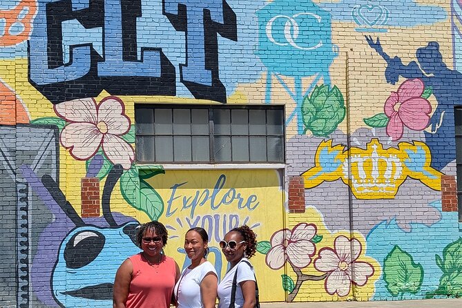 Hysterical History Tour of Charlotte | LaZoom - South End: Charlotte’s Artistic and Industrial Hub