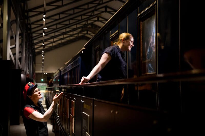 Hyvinkää: Finnish Railway Museum Entry Ticket - Key Points