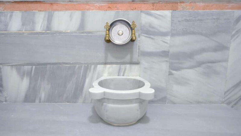 Hzrbey Hamam Turkish Bath Experience - The Marble Stone Ritual in Marmara