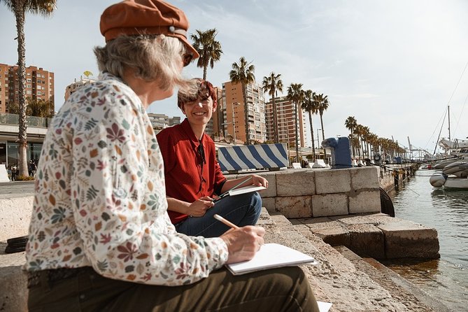 I DRAW Malaga: Art and Drawing Lesson - by OhmyGoodGuide! - Explore Malaga Through Art with I DRAW Malaga: An Engaging Outdoor Drawing Class