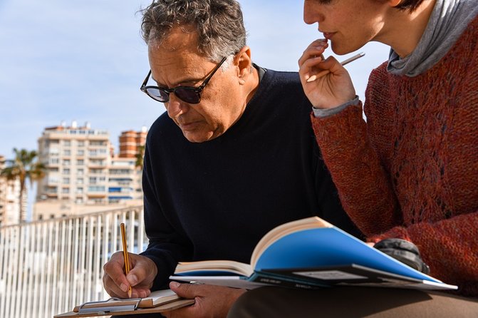 I DRAW Malaga: Art and Drawing Lesson - by OhmyGoodGuide! - Family-Friendly and Inclusive Atmosphere