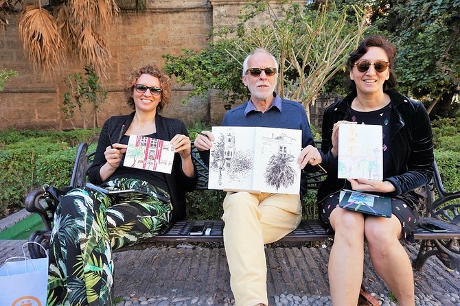 I DRAW Malaga: Art and Drawing Lesson - by OhmyGoodGuide! - Why This Drawing Tour Stands Out in Malaga