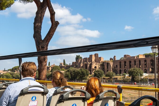 I Love Rome Hop on Hop off Open Bus Tour - Logistical Details and Operating Hours