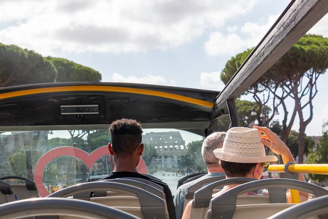 I Love Rome Hop on Hop off Open Bus Tour - Audio Commentary and Onboard Comfort