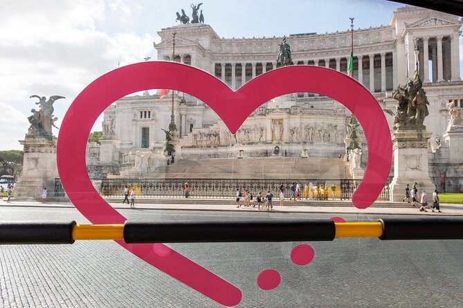 I Love Rome Hop on Hop off Open Bus Tour - Limitations and Practical Tips