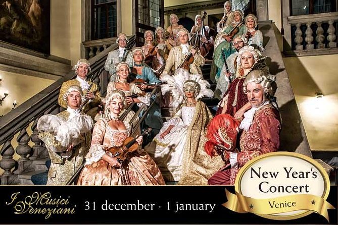 I Musici Veneziani New Year's Concert in Venice - The Historic Setting of the Scuola Grande di San Teodoro