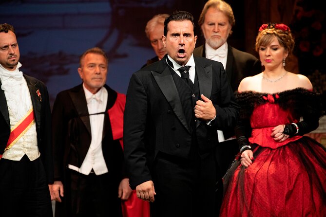 I Virtuosi dell'opera di Roma: La Traviata at St. Paul Within the Walls - Authentic Opera in the Heart of Rome: La Traviata at St. Paul Within the Walls for $29.03