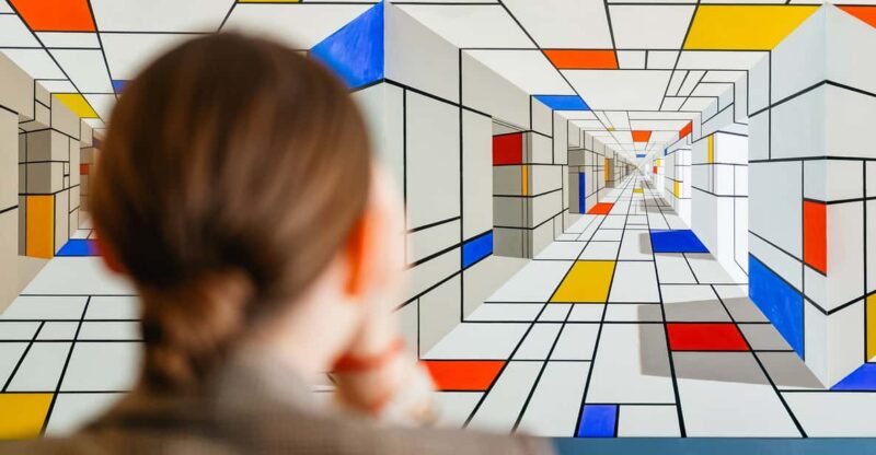 IAM Illusion Art Museum Entry Ticket - The Central Prague Location for Illusions and Art