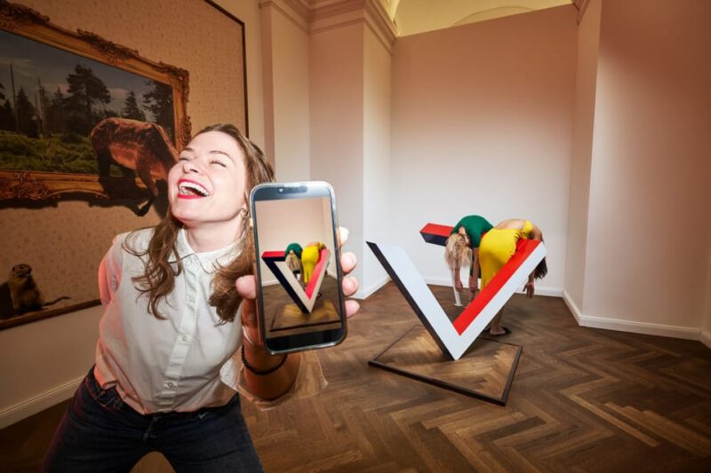 IAM Illusion Art Museum Entry Ticket - How the Staff Elevate the Experience