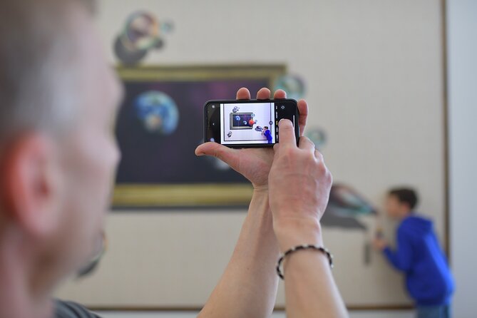 IAM Illusion Art Museum Prague Fast Pass Ticket - How the Museum Fits into a Day in Prague