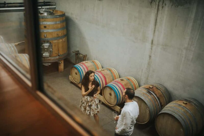 ian: Organic Winery Tour and Tasting Experience - The Route and What You’ll See