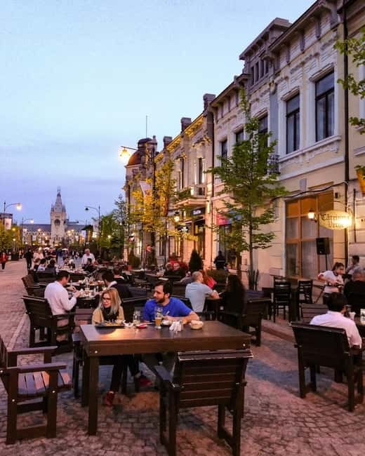 Iasi Walking City Tour - Key Points