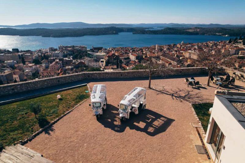 ibenik: 3 Fortresses and Panorama Tour - Discovering Ibenik’s Historic Streets and Modern Square
