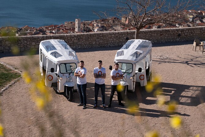 ibenik: 3 fortresses; City&wine tour; tasting and all fees inc - Discover Ibenik’s Historic Fortresses, Wineries, and Iconic Cathedral in One Tour