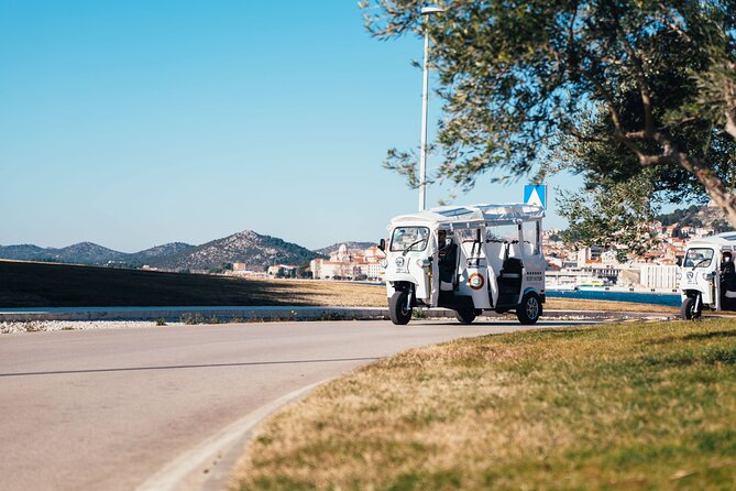 ibenik: 3 fortresses; City&wine tour; tasting and all fees inc - Visiting the New Ibenik Main Square and Archaeological Park
