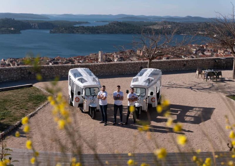 ibenik: 3 hours City&wine tour, tasting and fortresses inc - Key Points