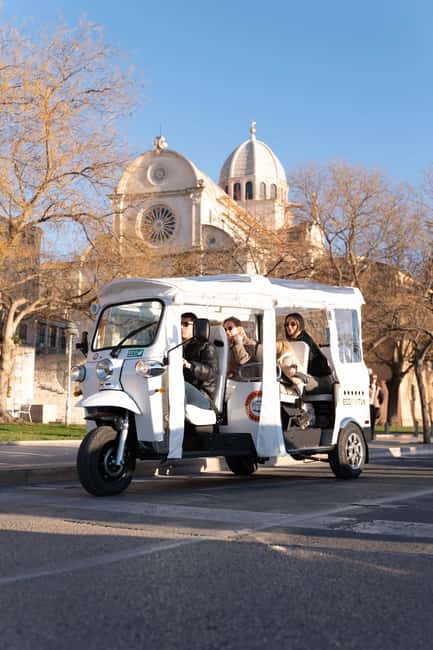 ibenik: 3 hours City&wine tour, tasting and fortresses inc - Visiting Ibenik’s Iconic UNESCO Site: St. James Cathedral