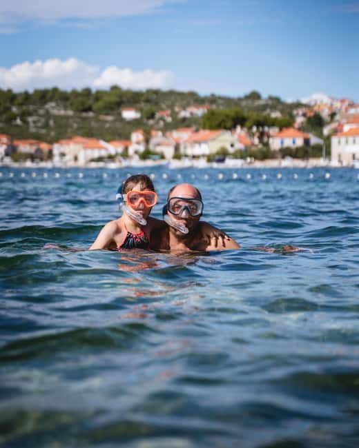 ibenik: Archipelago Boat Tour with Snorkeling & Wine - Enjoy a Glass of Sparkling Wine with Stunning Views