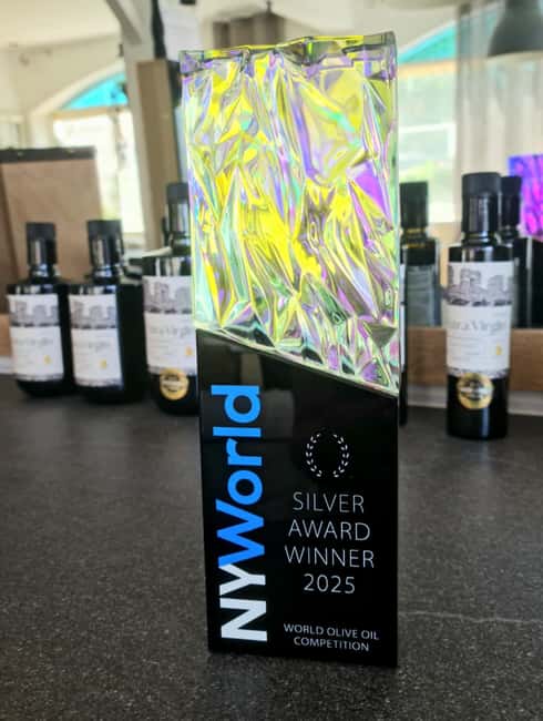 ibenik: Awarded Olive Oil, Local Wines & Food Experience - The Dessert: Vanilla Ice Cream with Lemon-Infused Olive Oil