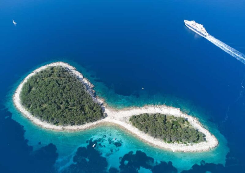 ibenik: Jet-Ski Safari Blue Lagoons of ibenik - Snorkeling, Swimming, and Relaxing at Peaceful Spots