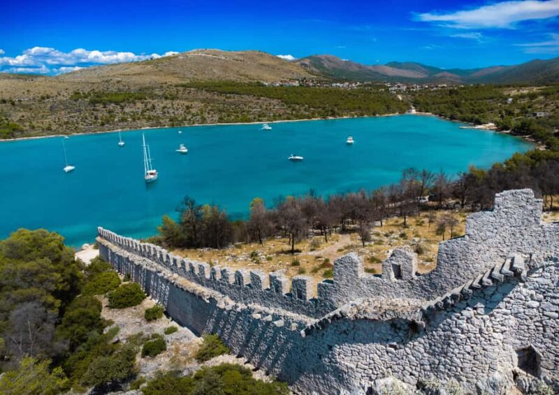 ibenik: Jet-Ski Safari Blue Lagoons of ibenik - Capture Memories with Drone and GoPro Footage