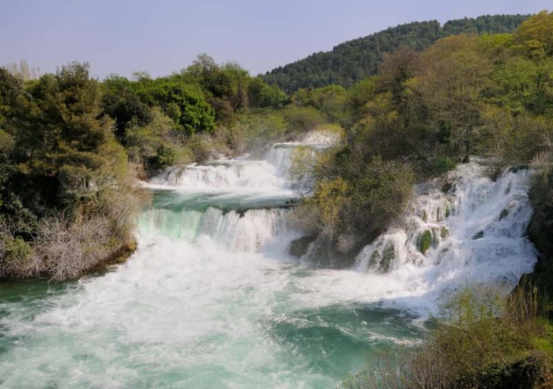 ibenik or Zadar: Krka falls, olive mill, oil & wine tasting - Key Points