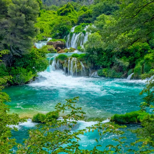 ibenik or Zadar: Krka falls, olive mill, oil & wine tasting - Transportation, Group Size, and Flexibility