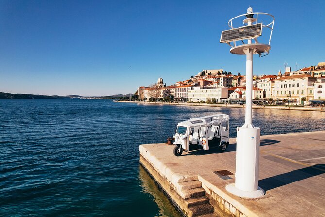 ibenik Panorama and 3 Fortresses tour -entrance fees included - Relaxing at Riva and the City’s Social Heart