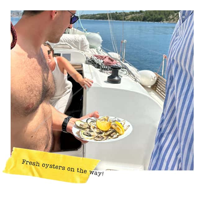 ibenik: Private Day Sailing with optional lunch - Exploring Croatia’s Coast and Islands