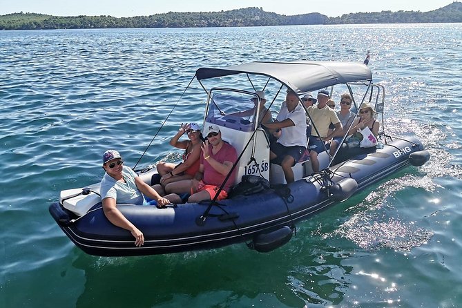 ibenik Riviera boat tour: Zlarin + Prvi + Tijat - Explore the Šibenik Archipelago in Comfort and Style